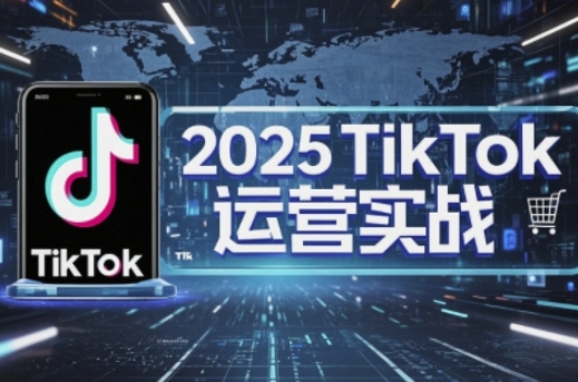 2025TikTok电商运营,掌握TikTok店铺运营核心技巧,实现低成本高转化-火树AI资源